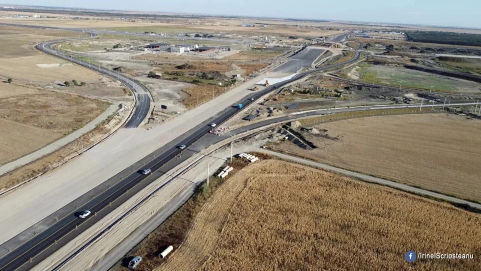 de azi mergem de la bucuresti la focsani doar pe autostrada se deschide traficul pe lotul pietroasele buzau din a7 6927ad6add499