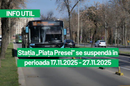 de ce a disparut si nu a fost relocata statia stb din piata presei raspunsul tpbi timp de 10 zile bucurestenii au legatura mai dificila cu esentiala linie 41 dar nu numai 691740c0ee1bb