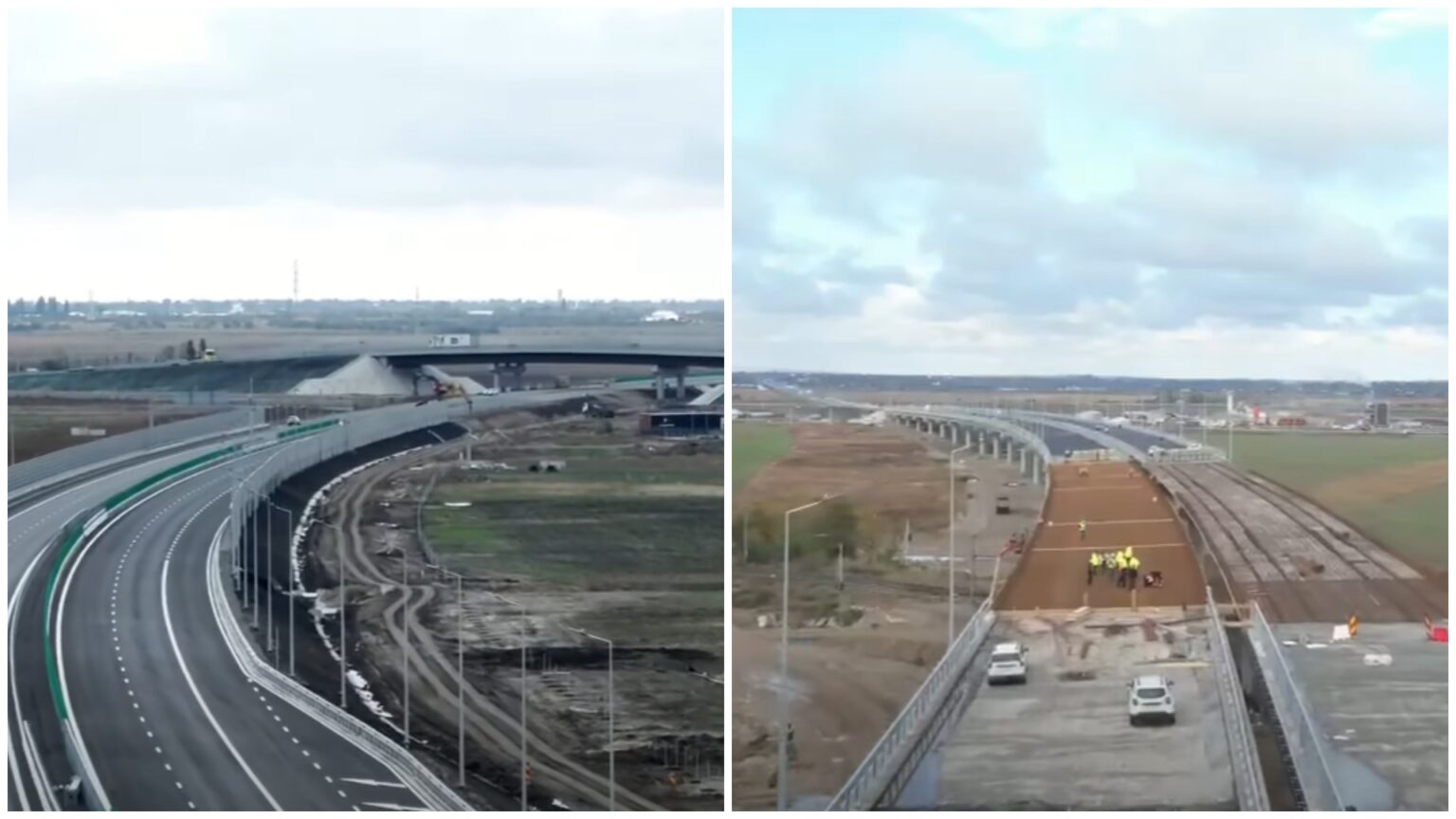 de la bucuresti la focsani in curand doar pe autostrada cnair lotul 3 al a7 ar putea fi gata la sfarsitu lunii noiembrie 690b02dc4c067