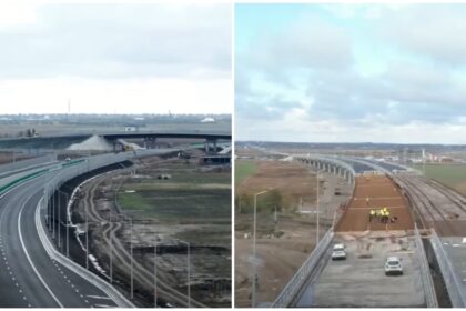de la bucuresti la focsani in curand doar pe autostrada cnair lotul 3 al a7 ar putea fi gata la sfarsitu lunii noiembrie 690b02dc4c067