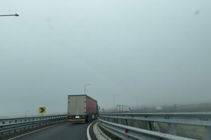 dimineata cu ceata deasa pe autostrada bucurestiului a0 si autostrada a3 anuntul facut de centrul infotrafic pentru soferi 69199057a8fad