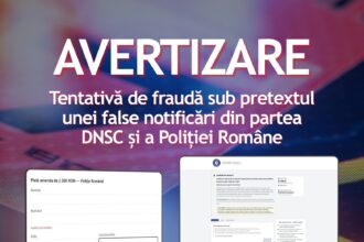 dnsc avertizeaza asupa unor notificari false de amenda online din partea dnsc si a politiei romane 6905947859a43