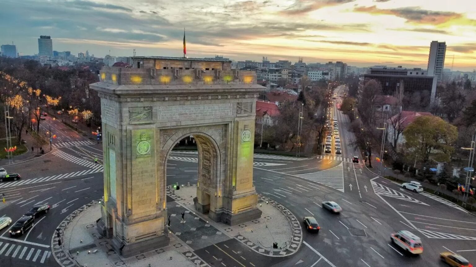 esential restrictii de circulatie pentru repetitiile si parada nationala de 1 decembrie masurile din zona arcul de triumf valabile inclusiv astazi 692810cc3e148