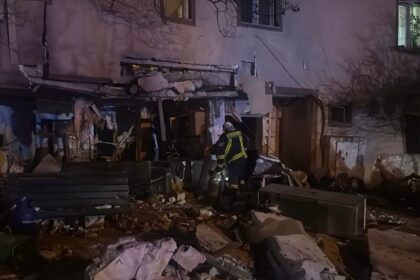 explozie intr un apartament din buftea o victima se afla in stop cardiac 6925e2527137b