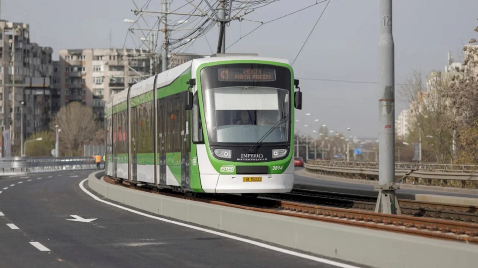 extinderea liniei de tramvai pe prelungirea ghencea pe ordinea de zi a consilierilor generali se discuta bugetul pentru viitoarele lucrari 692858883500e