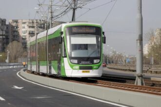 extinderea liniei de tramvai pe prelungirea ghencea pe ordinea de zi a consilierilor generali se discuta bugetul pentru viitoarele lucrari 692858883500e