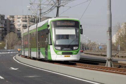 extinderea liniei de tramvai pe prelungirea ghencea pe ordinea de zi a consilierilor generali se discuta bugetul pentru viitoarele lucrari 692858883500e