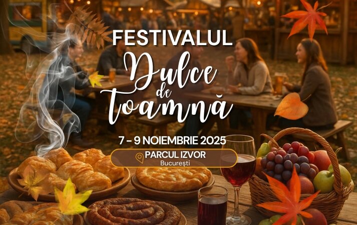 festivalul dulce de toamna revine la bucuresti intre 7 9 noiembrie in parcul izvor 690b77839dc50