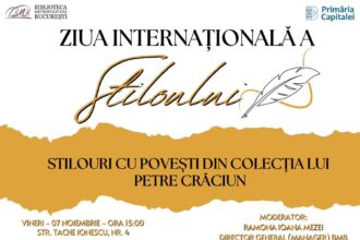 fiul marelui scriitor marin preda vine la biblioteca metropolitana bucuresti 690d928b9deaa