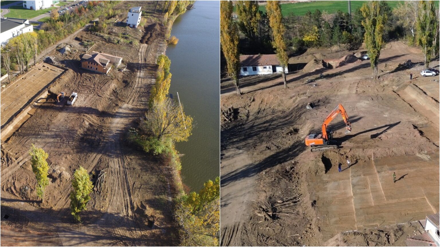 foto comori arheologice scose la lumina pe malul raului colentina aici au fost gropi cu sacrificii de animale ale populatiei getice si bordeie din secolele xviii xix 6911d3eda55c7