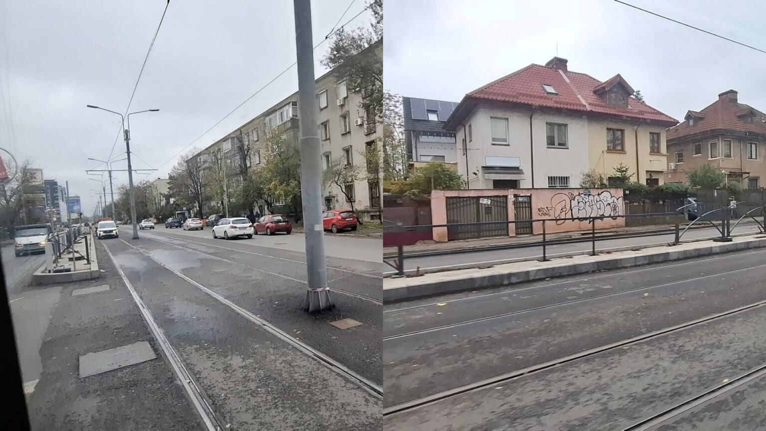 foto cum arata noile statii de pe traseul liniei 5 de pe barbu vacarescu tramvaiul corporatistilor ar putea reveni pe traseu luna viitoare 691df7ab8ce09