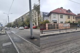 foto cum arata noile statii de pe traseul liniei 5 de pe barbu vacarescu tramvaiul corporatistilor ar putea reveni pe traseu luna viitoare 691df7ab8ce09