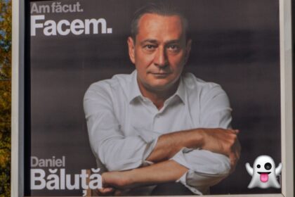 foto detaliul socant f09f989c de pe panourile electorale cu dl baluta care au impanzit bucurestiul 6908b7ea20849