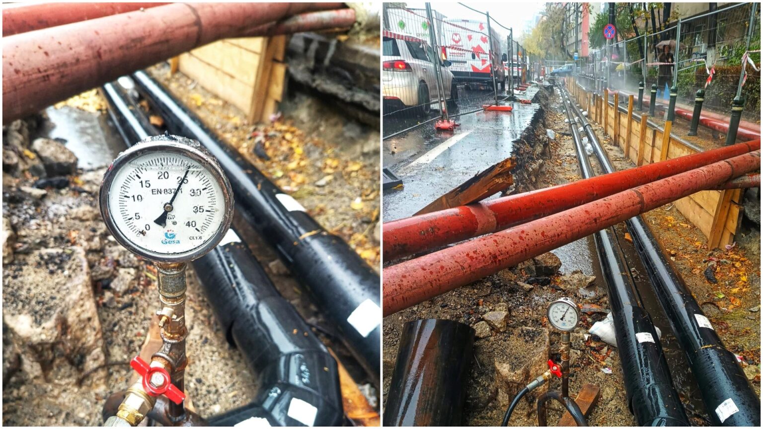 foto doua noi tronsoane de termoficare parte din magistrala ii sud sunt gata urmeaza refacerea carosabilului trotuarelor si a spatiilor verzi 691efbcfdeb8a 1