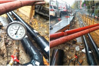 foto doua noi tronsoane de termoficare parte din magistrala ii sud sunt gata urmeaza refacerea carosabilului trotuarelor si a spatiilor verzi 691efbcfdeb8a 1