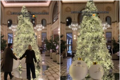 foto e29ca8 hotelul marmorosch din centrul vechi este pregatit de craciun are noi decoratiuni festive ceremonia de aprindere a bradului are loc in curand 69199ed5d61ef