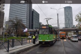 foto f09f9a8a imagini cu tramvaiul 5 pe traseu stb a trecut cu succes de probe si se pregateste sa revina in circulatie ce teste tehnice s au facut mai exact 692ad1151004b