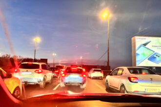 foto fenomenul de pe dn1 din ce in ce mai vizibil vietile catorva mii de bucuresteni din nord s au schimbat radical aproape peste noapte impactul m6 6926a23d1bfbd