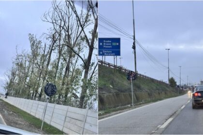 foto noi modificari si devieri de trafic iminente la intrarea pe dn1 de pe breteaua de la otopeni cauza cea mai probabila santierul m6 metroul pana la aeroport 6915ac43b20b2