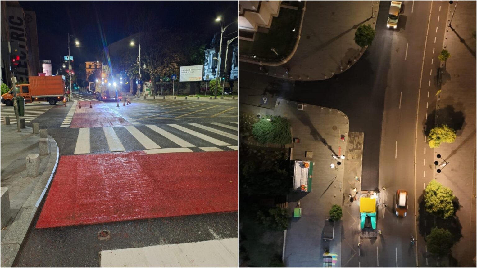 foto operatiune acceleratorul de asfalt in bucuresti muncitorii intensifica lucrarile la carosabil pe marile bulevarde printre care magheru pallady si basarabia 691b47fee34b6 1