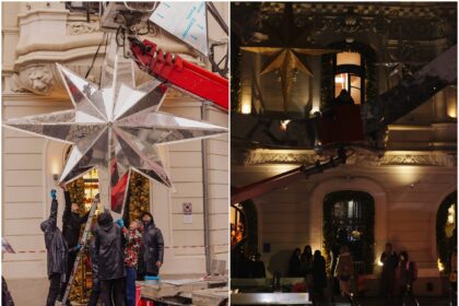 foto ploaia intarzie inaugurarea decorului de craciun de la casa mita biciclista va promitem ca asteptarea va fi meritat 692c135eda9b5