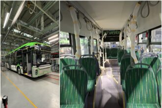 foto primul troleibuz electric si silentios din cele 22 cumparate de pmb e gata livrarile incep in primavara anului viitor anunta bujduveanu 690ce3556771a