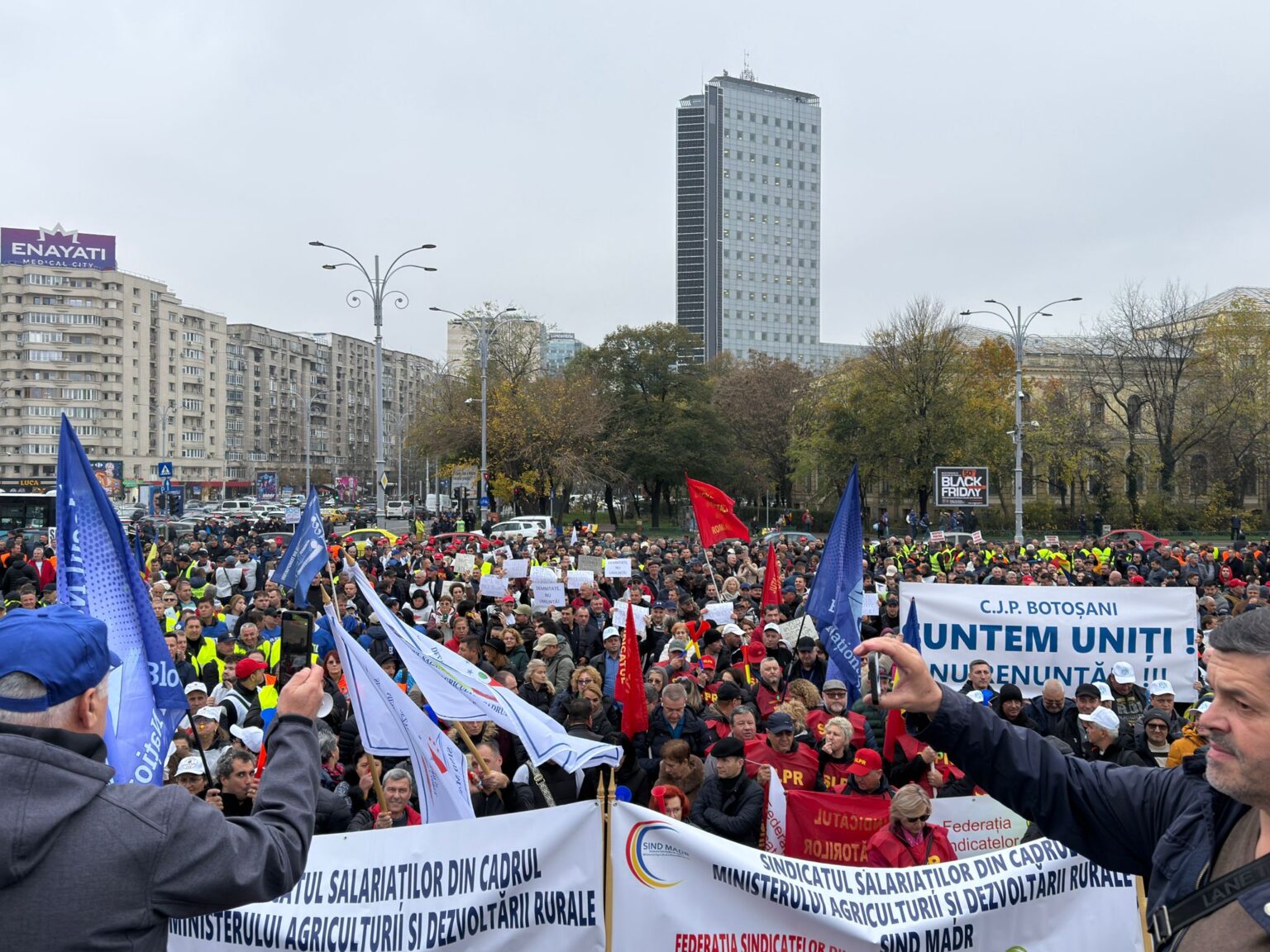foto video protest de amploare in bucuresti sindicalisti guvernul a transformat saracirea populatiei intr o politica de stat 6914569fe79b6 1