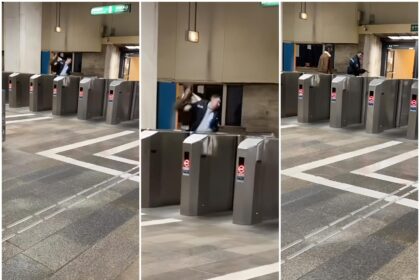foto violenta in statia de metrou piata unirii 2 un barbat a lovit cu putere un agent dupa o cearta la turnicheti momentul filmat de camerele metrorex de supraveghere 690a1510b7f45 1
