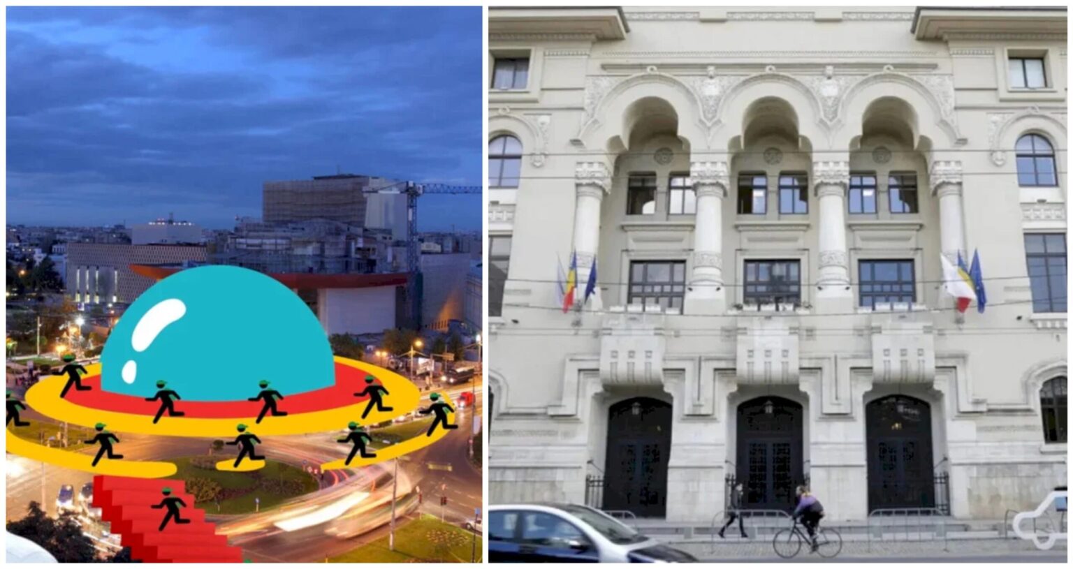 giratorii suspendate pentru pietoni parcari de un leu si impaduriri masive tot felul de declaratii si promisiuni ale candidatilor la primaria capitalei 6922adb9246aa