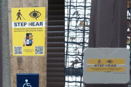 gradina zoologica bucuresti devine mai accesibila pentru persoanele cu deficiente de vedere prin sistemul step hear 6911e5f9233e0 1