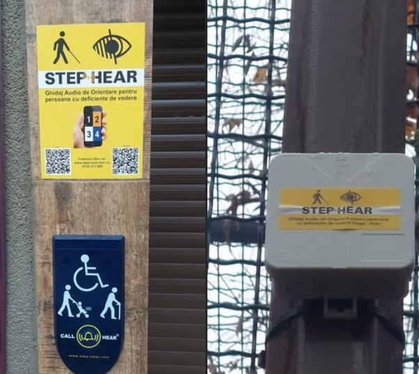 gradina zoologica bucuresti devine mai accesibila pentru persoanele cu deficiente de vedere prin sistemul step hear 6911e5f9233e0 1