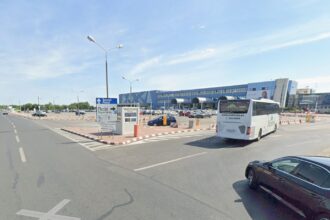 harta restrictii de circulatie temporare la aeroportul otopeni masinile si autobuzele stb vor merge pe noile benzi construite pentru continuarea lucrarilor la m6 690cc734b58e0