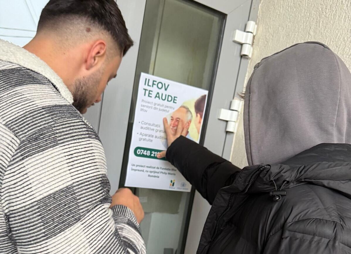 hubert thuma despre proiectul ilfov te aude oferim gratuit aparate auditive seniorilor nostri si adultilor incadrati in grad de handicap 69148dafd044e