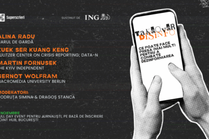 jurnalisti internationali vin la bucuresti pentru a sustine evenimentul takeover disinfo dedicat combaterii dezinformarii 6905a28317cea