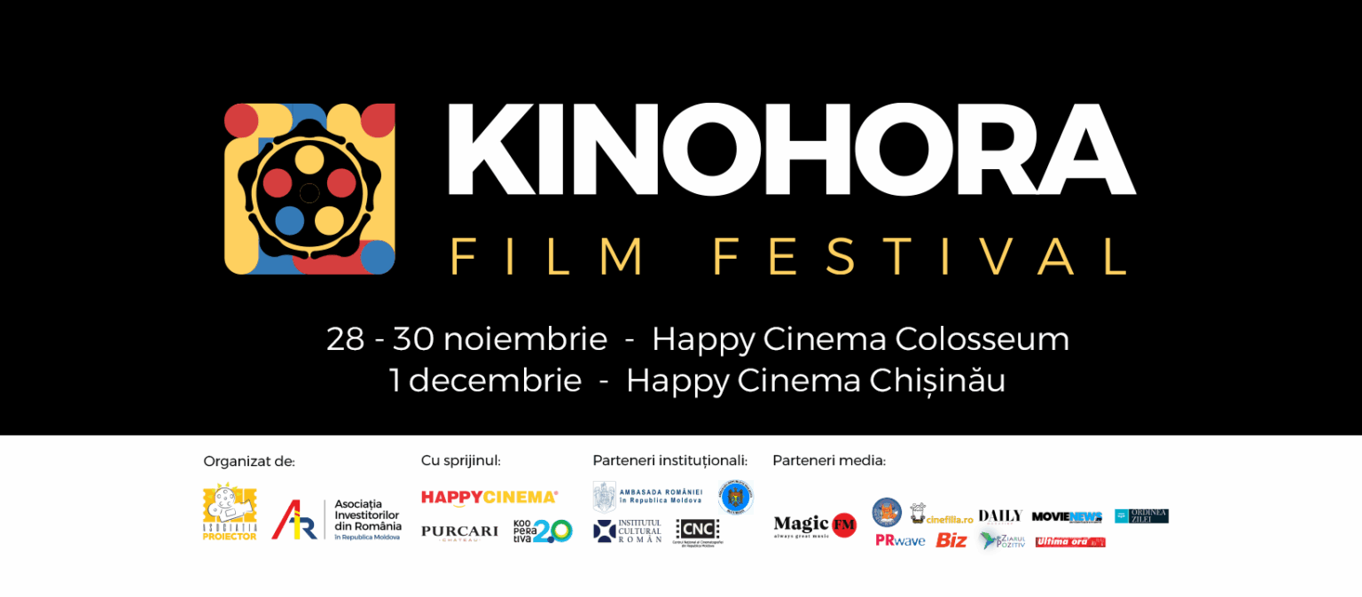 kinohora film festival aduce la bucuresti si chisinau primul eveniment transfrontalier dedicat filmelor din romania si republica moldova 6924b8a80df7c