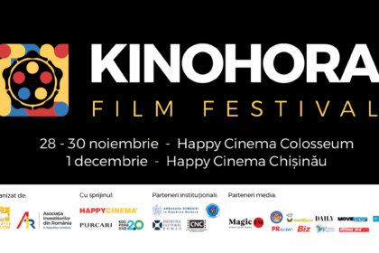 kinohora film festival aduce la bucuresti si chisinau primul eveniment transfrontalier dedicat filmelor din romania si republica moldova 6924b8a80df7c
