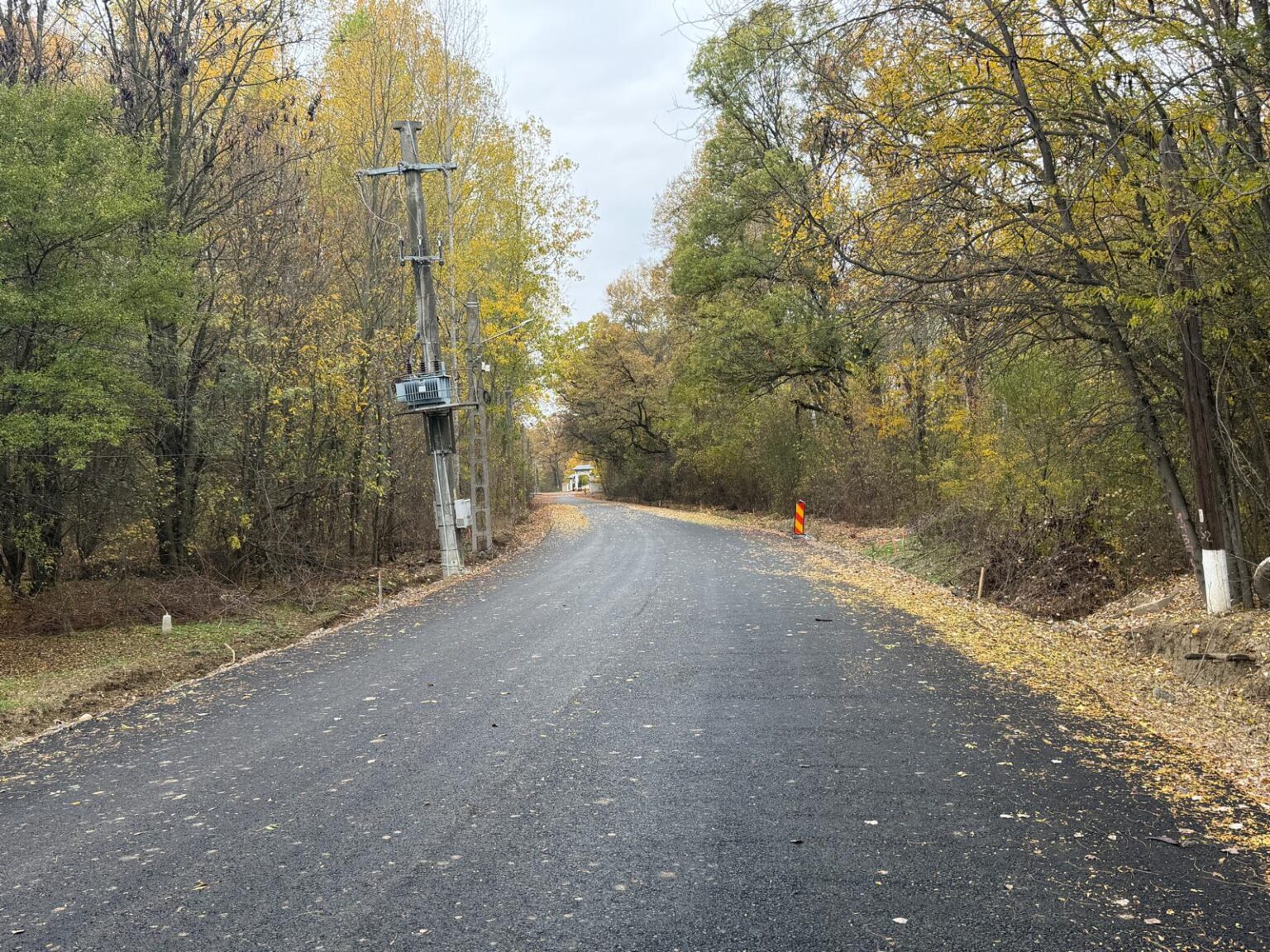 lucrarile la dj101j spre manastirea sitaru au ajuns la 65 anunta consiliul judetean ilfov 690cfc964c103