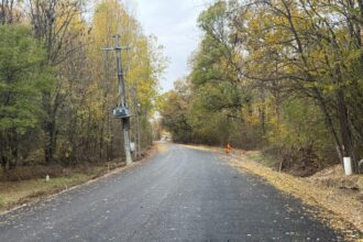 lucrarile la dj101j spre manastirea sitaru au ajuns la 65 anunta consiliul judetean ilfov 690cfc964c103