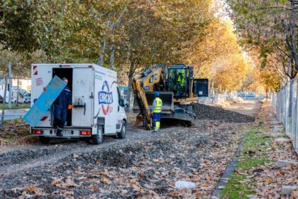 lucrarile pe santierul de tramvai din bulevardul theodor pallady avanseaza rapid spune primarul interimar 690d8b8f15760