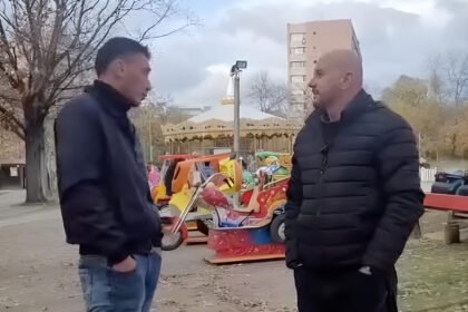 mushi land targ de craciun cu scandal in zona retrocedata din parcul ior acum cativa ani aici aparuse un balci ilegal cu tiribombe si pretentii de disneyland 69202df2a5c30