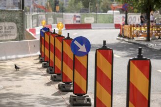 noi restrictii de circulatie pentru lucrarile la planseul unirii sambata dimineata se inchide traficul pe bd unirii pe sensul spre casa poporului piata alba iulia 691704be3e1b5