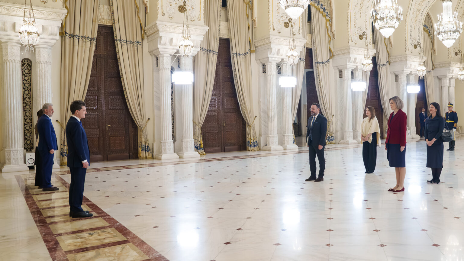 noii ambasadori ai italiei si chinei printre diplomatii primiti la palatul cotroceni de nicusor dan 69288cab8f026