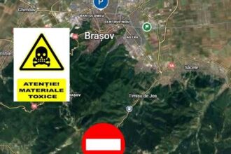 o cisterna incarcata cu substante periculoase s a rasturnat pe dn 1 intre brasov si predeal trafic complet blocat 691d635bd7e9b