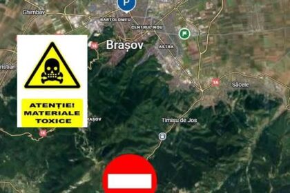 o cisterna incarcata cu substante periculoase s a rasturnat pe dn 1 intre brasov si predeal trafic complet blocat 691d635bd7e9b