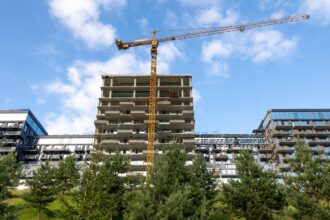 o cladire de birouri va fi construita pe un teren din fosta fabrica flamura rosie din bucuresti aici vor lucra 445 de oameni 69161e248ef87