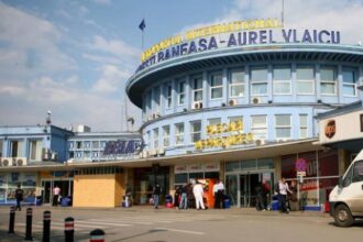 panica la aeroportul baneasa sistemul de urgenta al unui avion care venea de la barcelona s a declansat inainte de aterizare 6912d18bd3c62