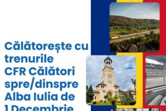 patru trenuri cfr calatori vor purta nume simbolice de 1 decembrie ziua nationala a romaniei 6928279332323