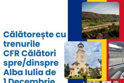 patru trenuri cfr calatori vor purta nume simbolice de 1 decembrie ziua nationala a romaniei 6928279332323