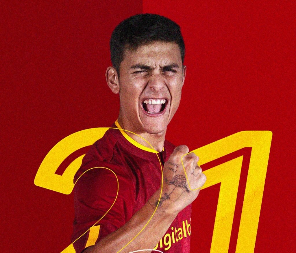 paulo dybala si leon bailey apti de joc pentru as roma 6927261162620