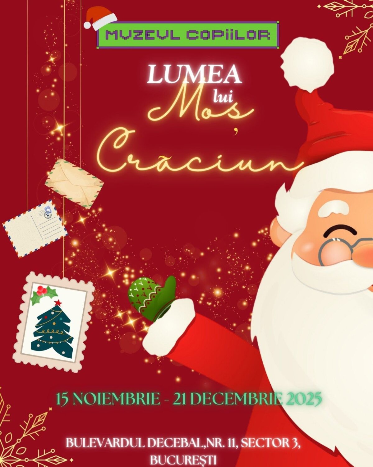 peste 5 000 de bilete s au vandut in mai putin de o saptamana la muzeul copiilor pentru evenimentele dedicate lui mos craciun 6910207312f4a